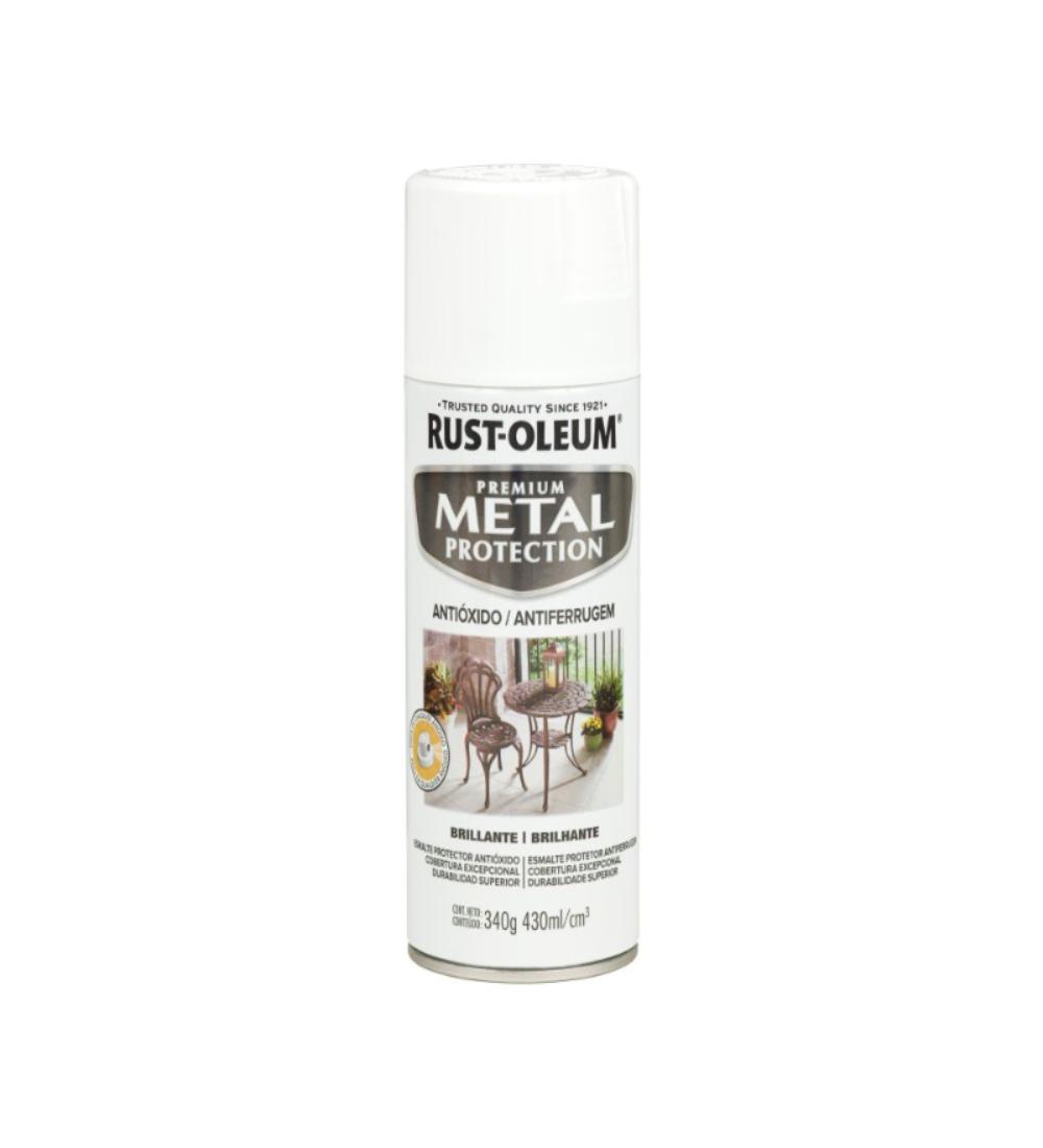 Pintura Metal Protection P340GR Rust Oleum Blanco Brillante